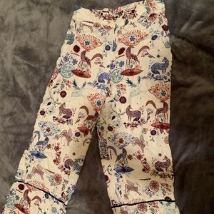 Anthropologie Pajama Pants